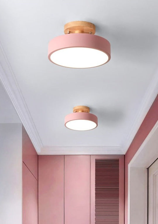 Plafonnier LED Design Moderne pour Salon et Cuisine, Éclairage Coloré en Forme de Triangle 6