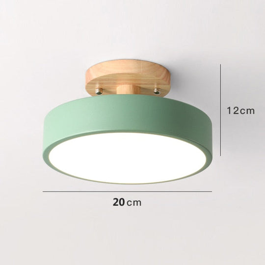 Plafonnier LED Design Moderne pour Salon et Cuisine, Éclairage Coloré en Forme de Triangle 9