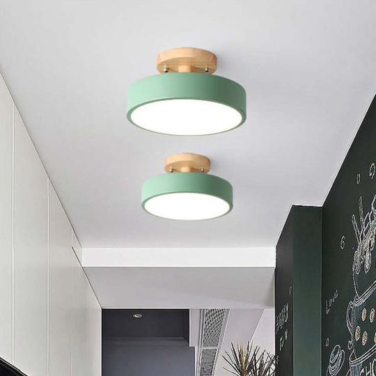 Plafonnier LED Design Moderne pour Salon et Éclairage Plafond 10