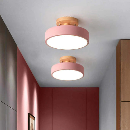 Plafonnier LED Design Moderne pour Salon et Éclairage Plafond 12