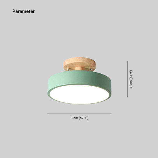 Plafonnier LED Design Moderne pour Salon et Éclairage Plafond 3