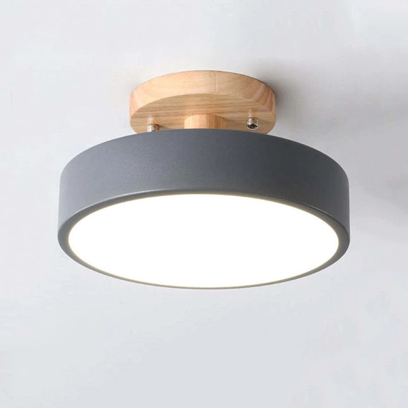 Plafonnier LED Design Moderne pour Salon et Éclairage Plafond 4