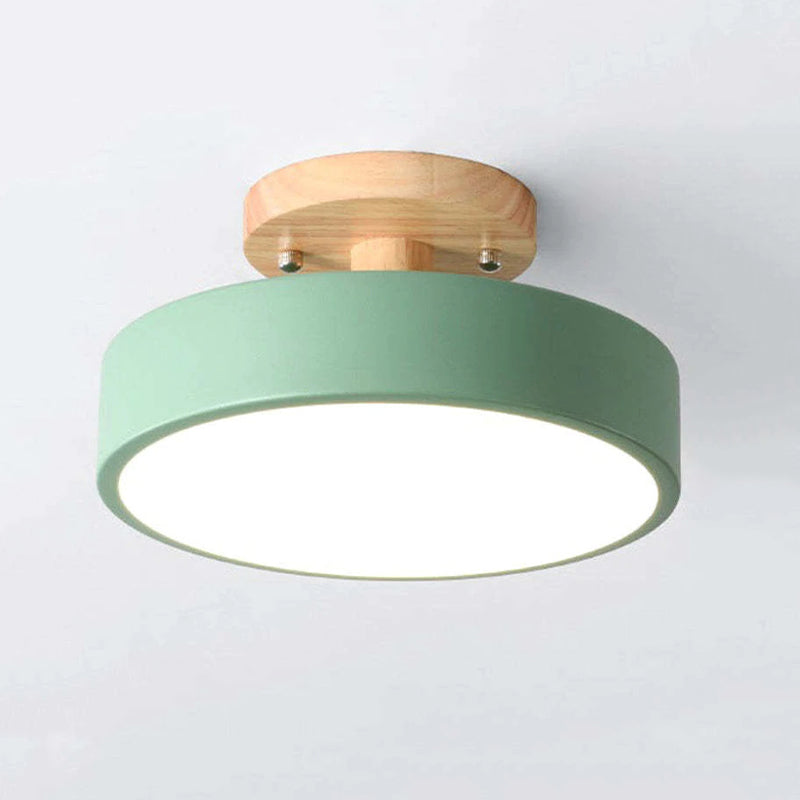 Plafonnier LED Design Moderne pour Salon et Éclairage Plafond 5