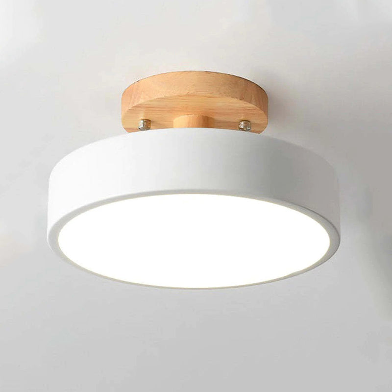 Plafonnier LED Design Moderne pour Salon et Éclairage Plafond 9