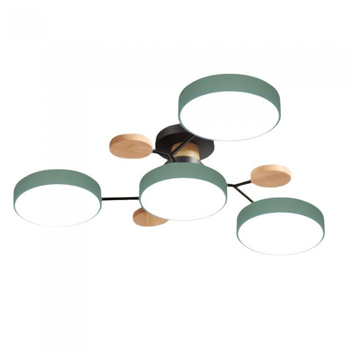 Plafonnier LED Design Ramifié Pour Salon Moderne Éclairage LED Plafond 0