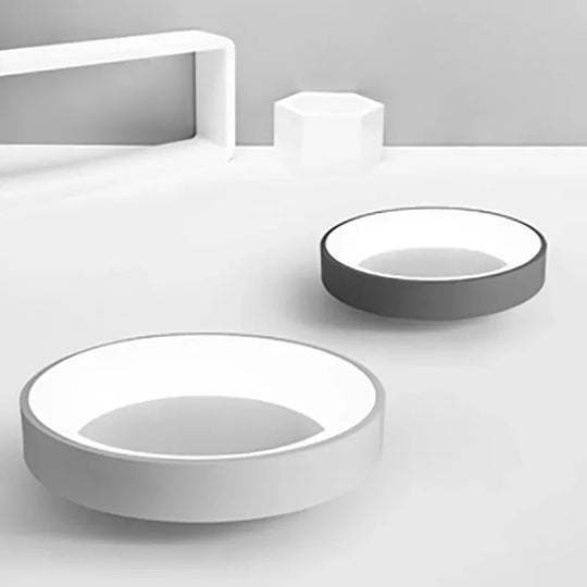 Plafonnier LED Design Rond pour Salon et Chambre Moderne 2