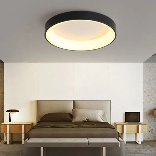Plafonnier LED Design Rond pour Salon et Chambre Moderne 3