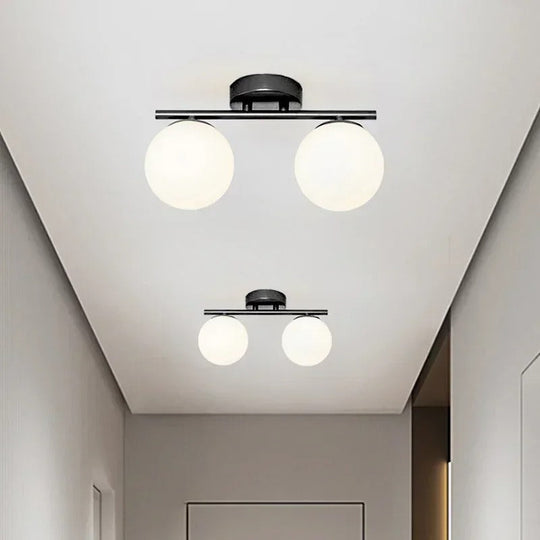 Plafonnier LED Design Scandinave 2