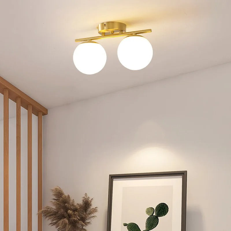 Plafonnier LED Design Scandinave 4