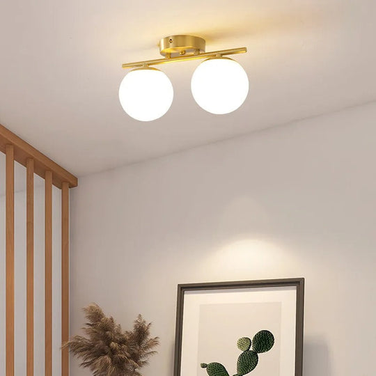 Plafonnier LED Design Scandinave 4