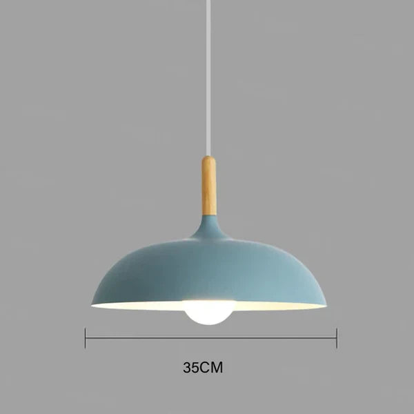 Plafonnier LED Design Scandinave Pour Salon Moderne 3