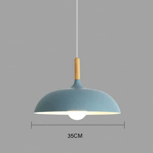 Plafonnier LED Design Scandinave Pour Salon Moderne 3