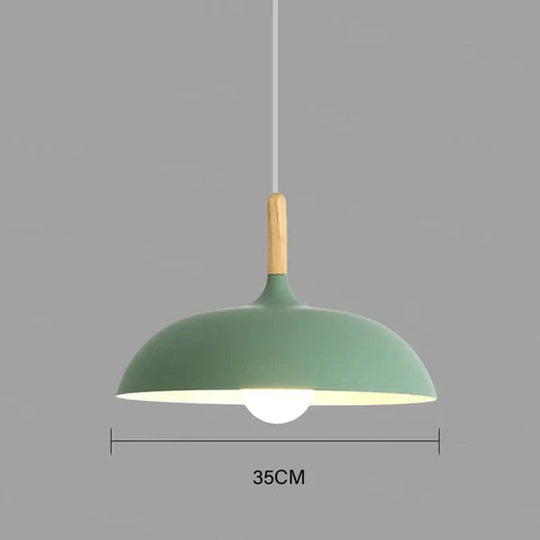 Plafonnier LED Design Scandinave Pour Salon Moderne 4