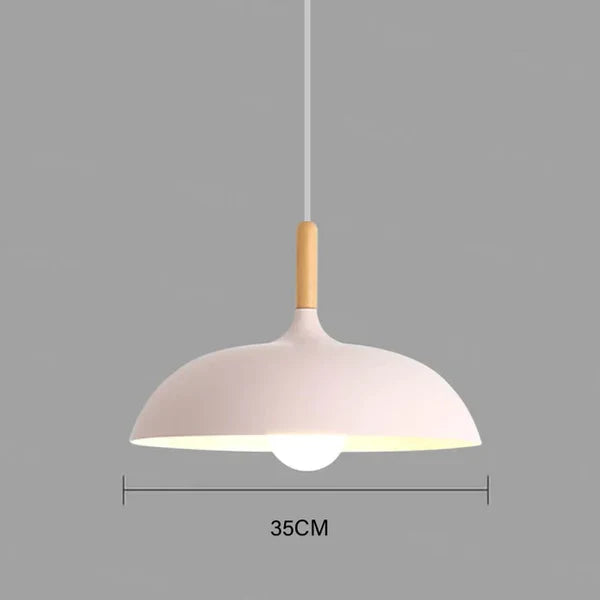 Plafonnier LED Design Scandinave Pour Salon Moderne 5