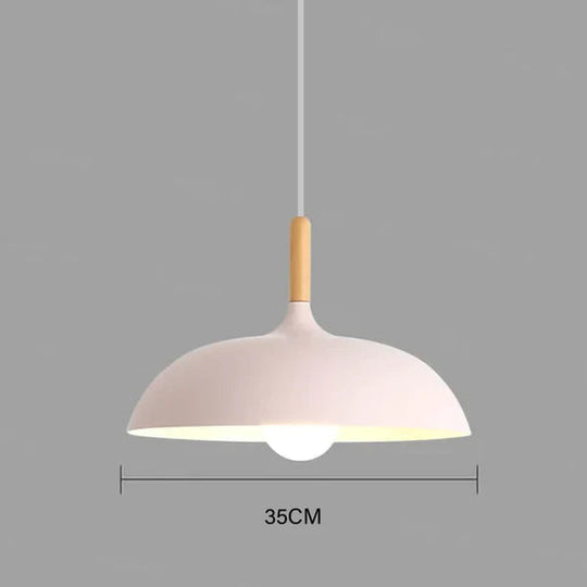 Plafonnier LED Design Scandinave Pour Salon Moderne 5