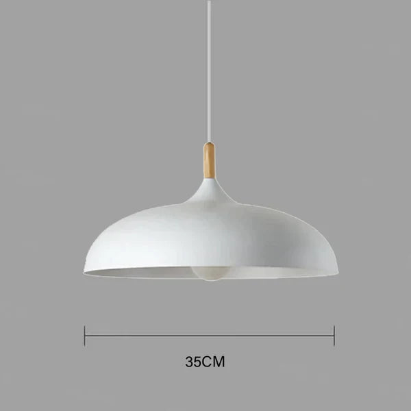 Plafonnier LED Design Scandinave Pour Salon Moderne 6