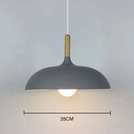 Plafonnier LED Design Scandinave Pour Salon Moderne 8