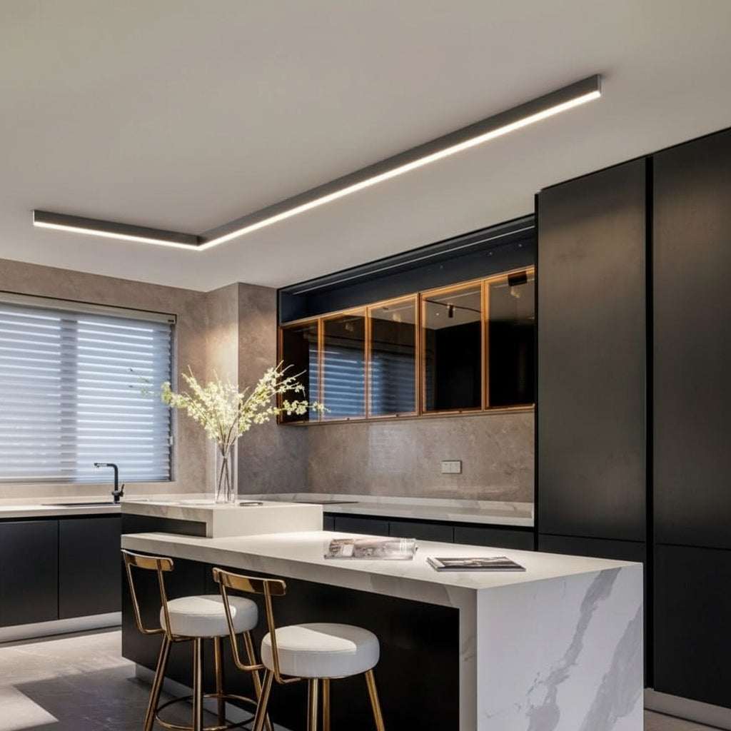 Plafonnier LED Design Scandinave pour Salon et Cuisine 5