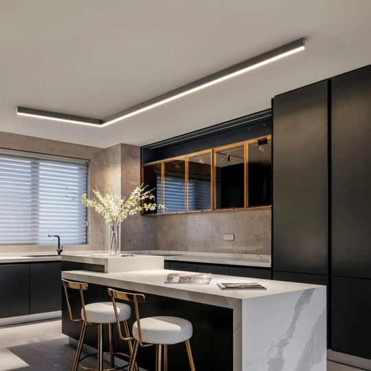 Plafonnier LED Design Scandinave pour Salon et Cuisine 5