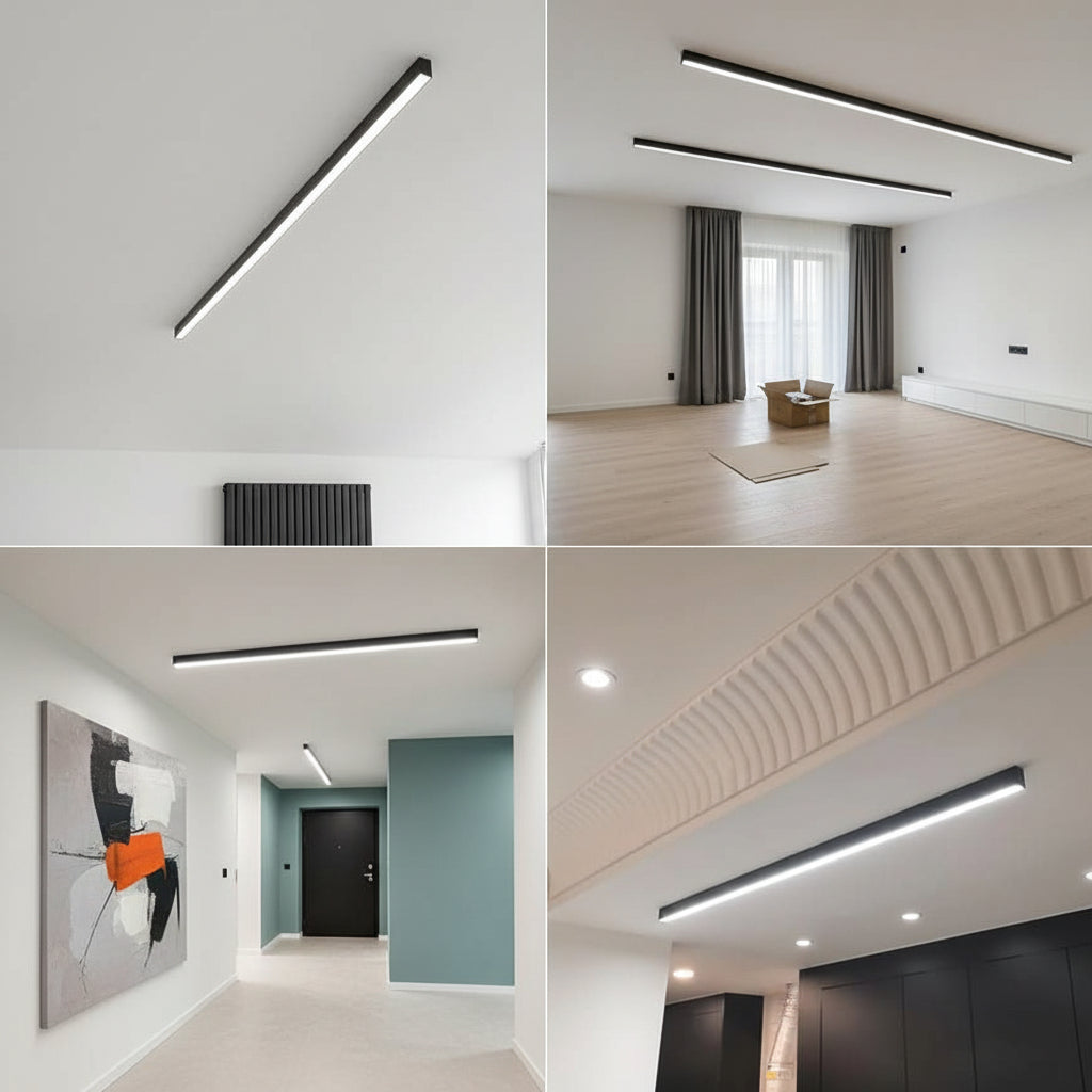 Plafonnier LED Design Scandinave pour Salon et Cuisine 6