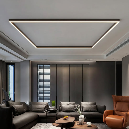 Plafonnier LED Design Scandinave pour Salon et Cuisine 7