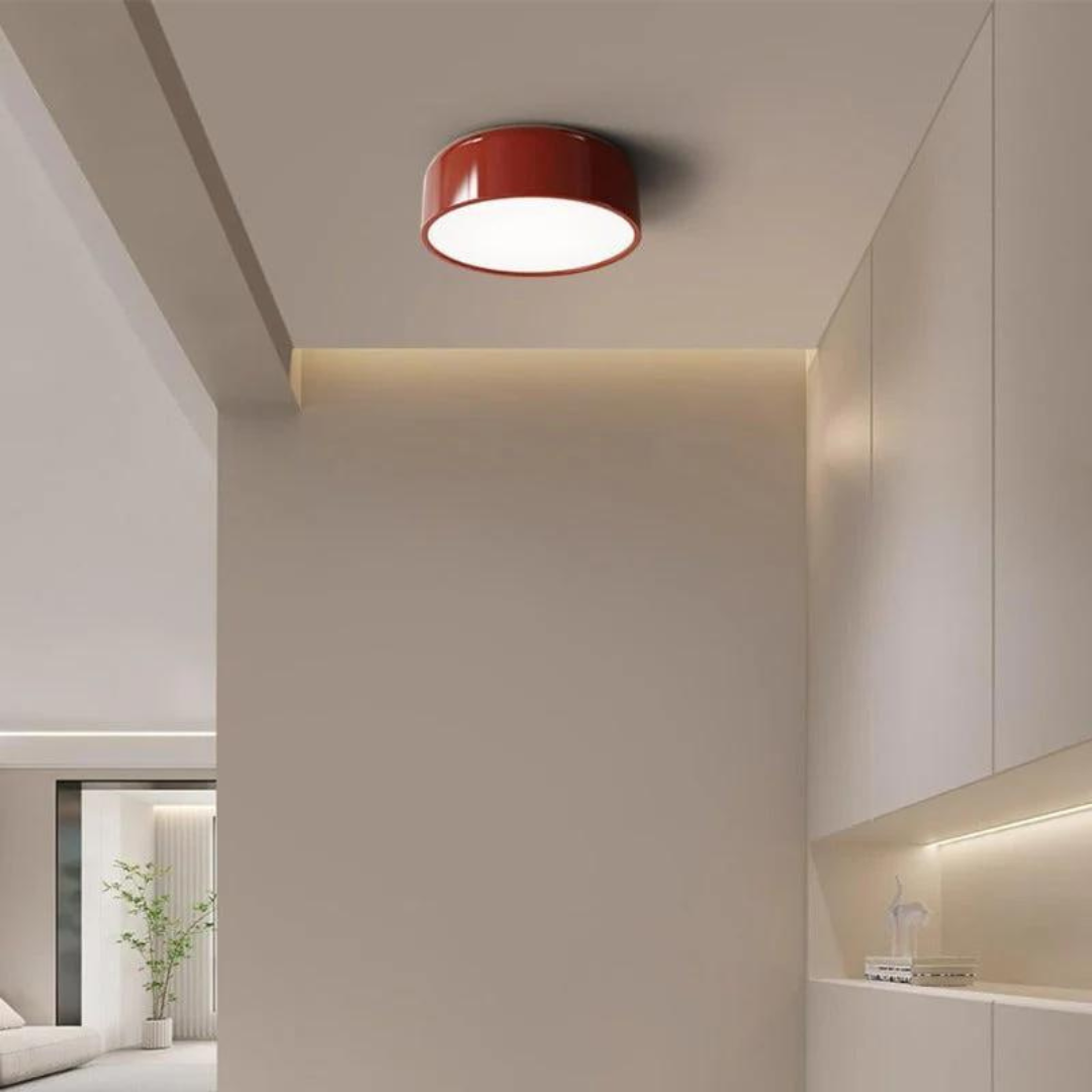 Plafonnier LED Design Vintage Dôme pour Salon et Cuisine 1