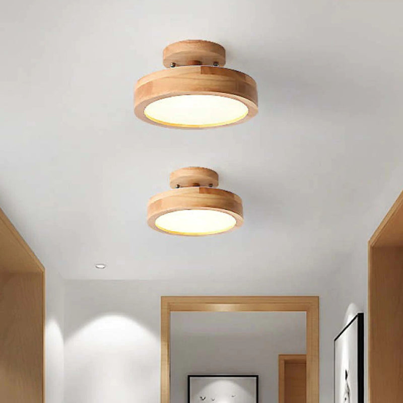 Plafonnier LED Design pour Salon et Chambre Moderne 1
