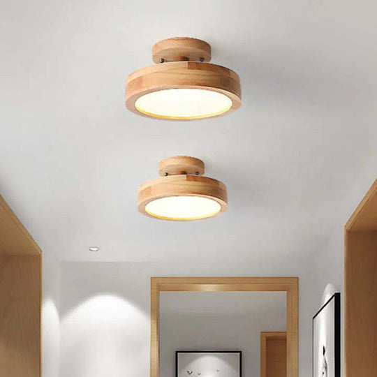 Plafonnier LED Design pour Salon et Chambre Moderne 1