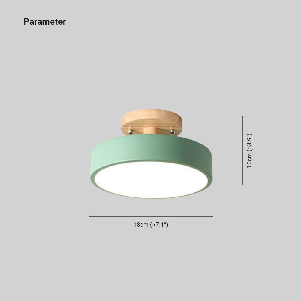 Plafonnier LED Design pour Salon et Chambre Moderne 2
