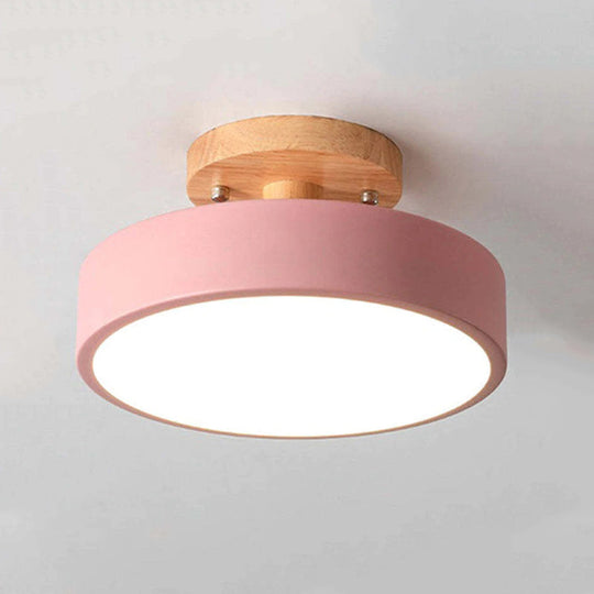 Plafonnier LED Design pour Salon et Chambre Moderne 3
