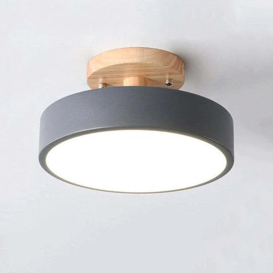 Plafonnier LED Design pour Salon et Chambre Moderne 4