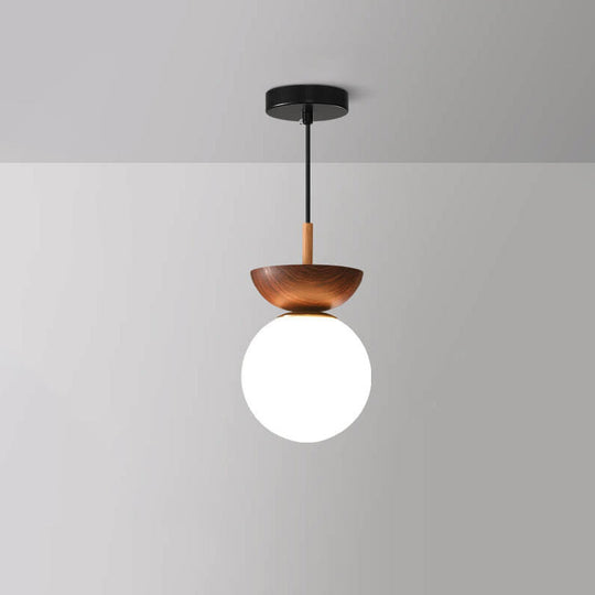 Plafonnier LED Japonais Sphérique 10