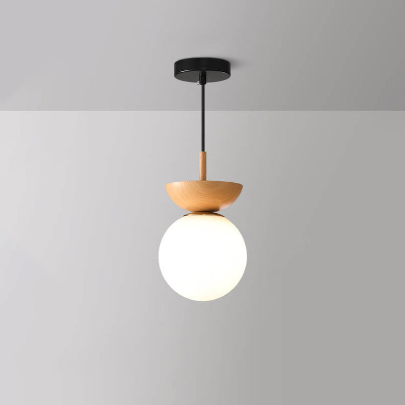 Plafonnier LED Japonais Sphérique 9