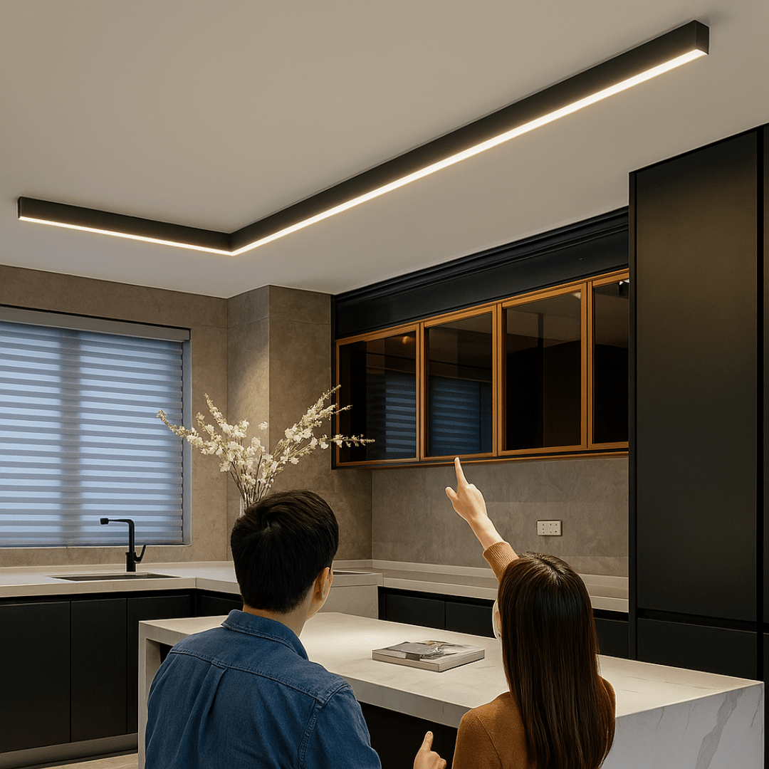 Plafonnier LED Minimaliste Scandinave 3