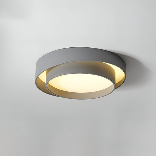 Plafonnier LED Moderne Design Circulaire 11