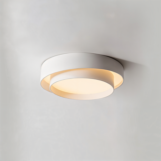 Plafonnier LED Moderne Design Circulaire 12