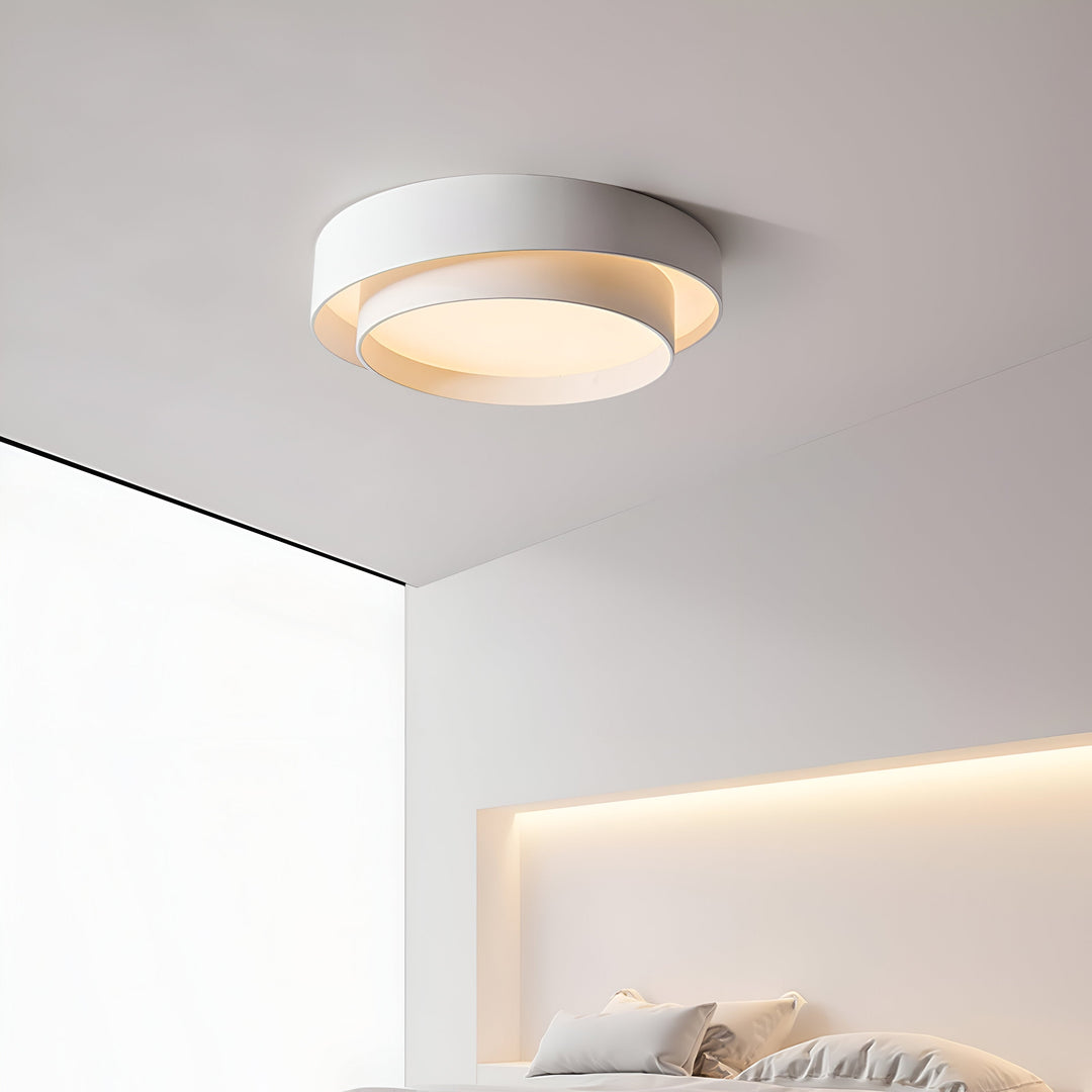 Plafonnier LED Moderne Design Circulaire 5