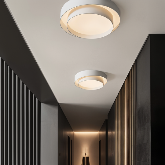 Plafonnier LED Moderne Design Circulaire 6