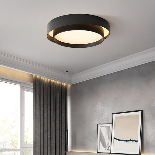 Plafonnier LED Moderne Design Circulaire 8