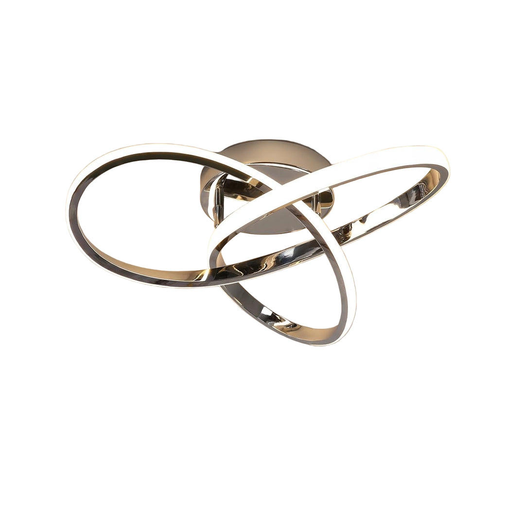 Plafonnier LED Moderne Design Floral 0