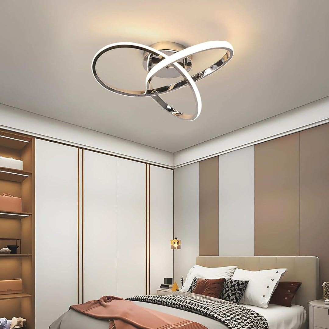 Plafonnier LED Moderne Design Floral 5