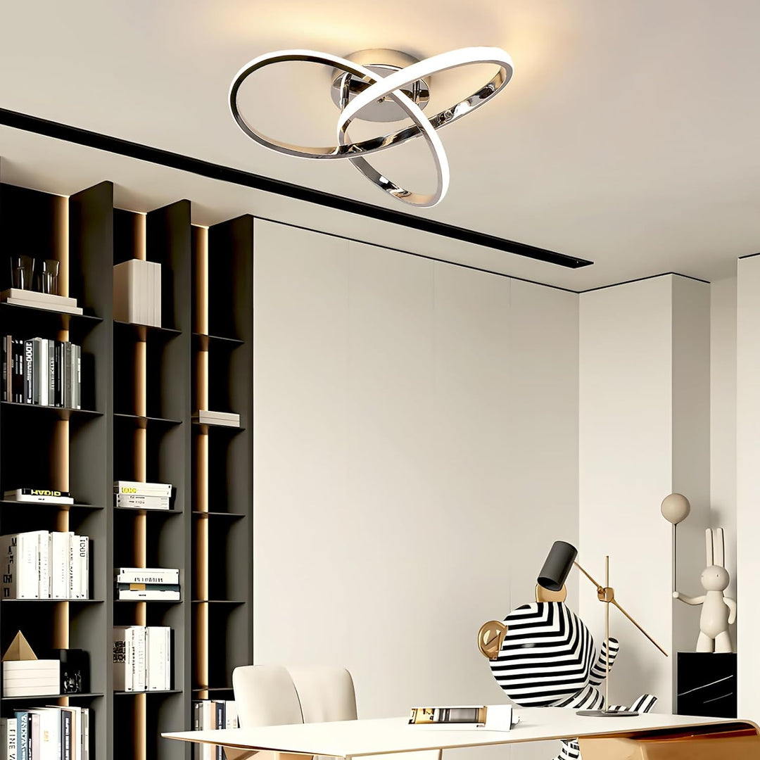 Plafonnier LED Moderne Design Floral 6