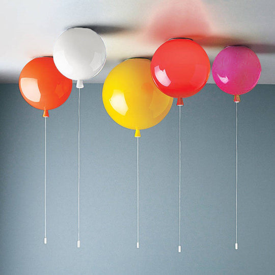 Plafonnier LED Moderne Ronde Design pour Chambre 3