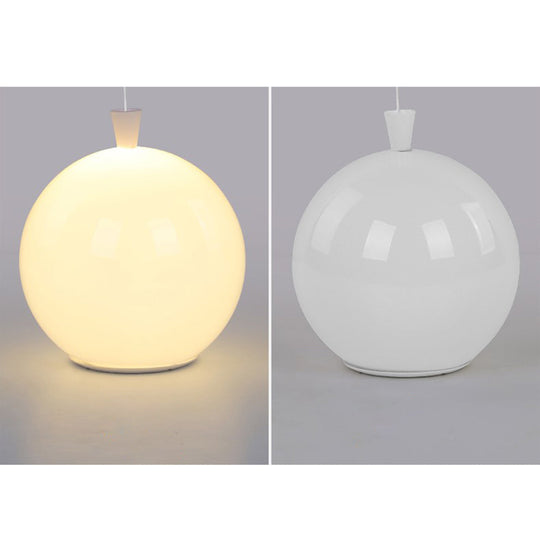 Plafonnier LED Moderne Ronde Design pour Chambre 5