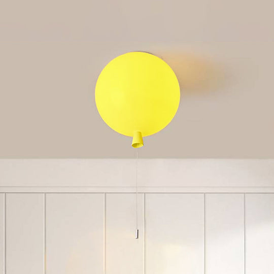 Plafonnier LED Moderne Ronde Design pour Chambre 9