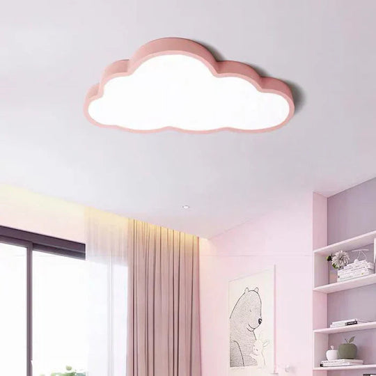 Plafonnier LED Nuage Pour Enfants Design Ludiques 4