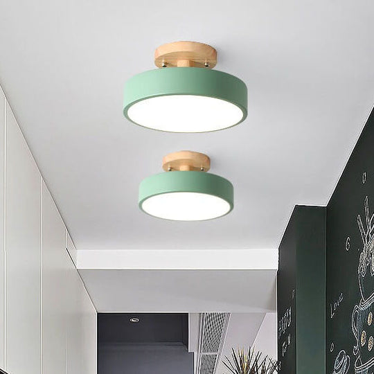 Plafonnier LED Rond Moderne pour Intérieur 1