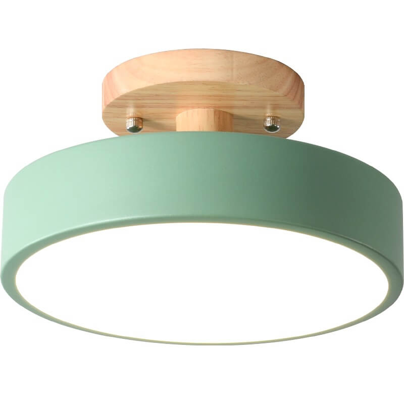 Plafonnier LED Rond Moderne pour Intérieur 6