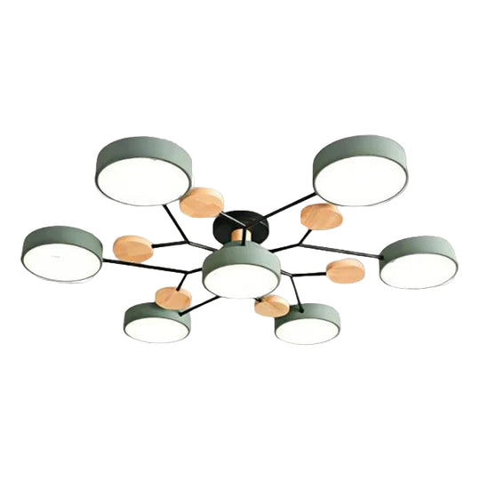 Plafonnier LED Scandinave Design Moderne 0