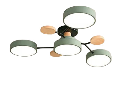 Plafonnier LED Scandinave Design Moderne 6